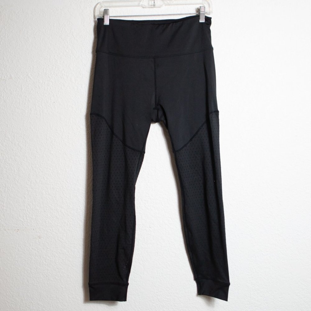 Nanette Lepore Legging Mesh Yoga Pants Size Medium